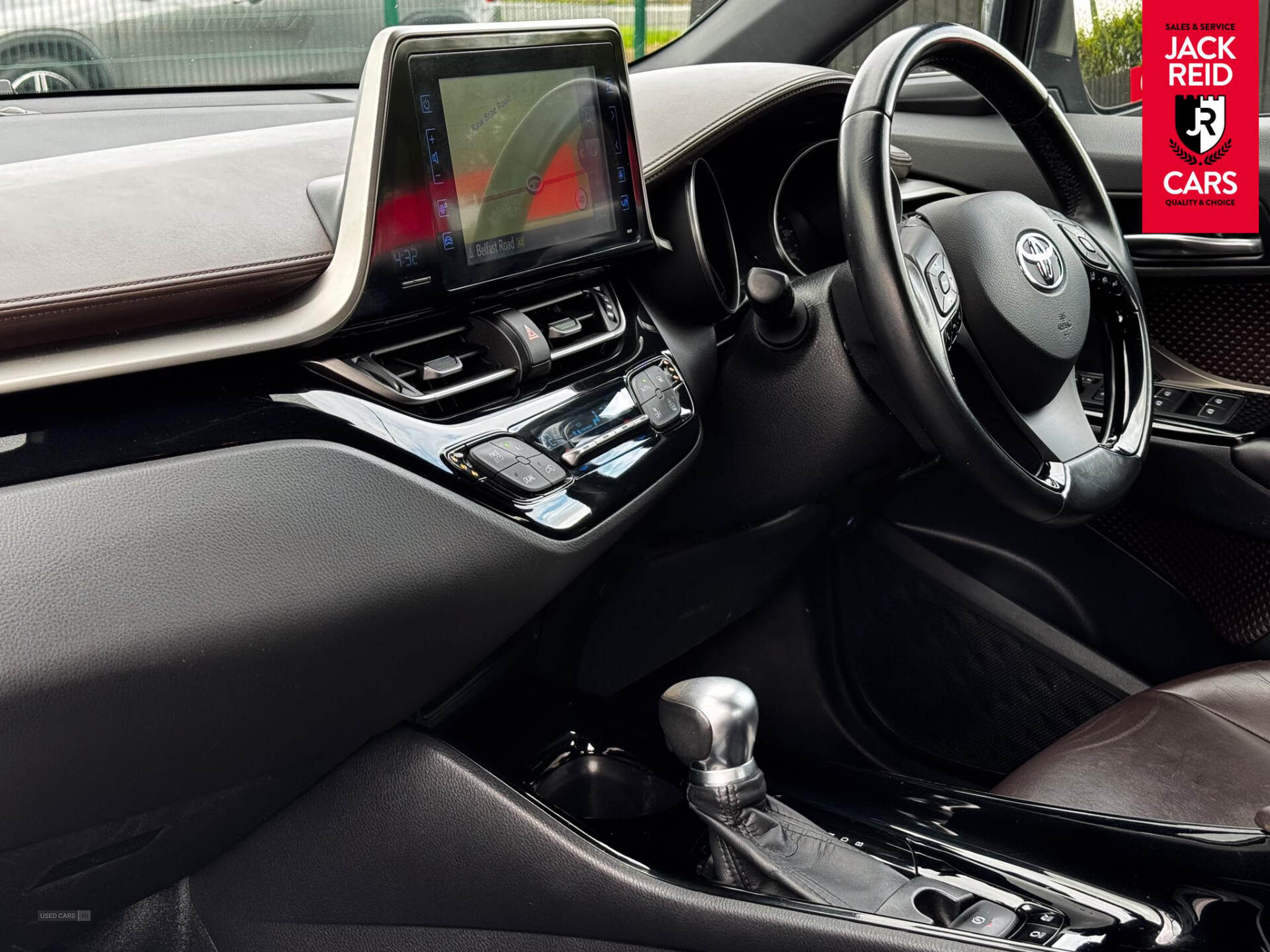 Mar 2017 Toyota C-HR 1.8 Hybrid Excel 5dr CVT