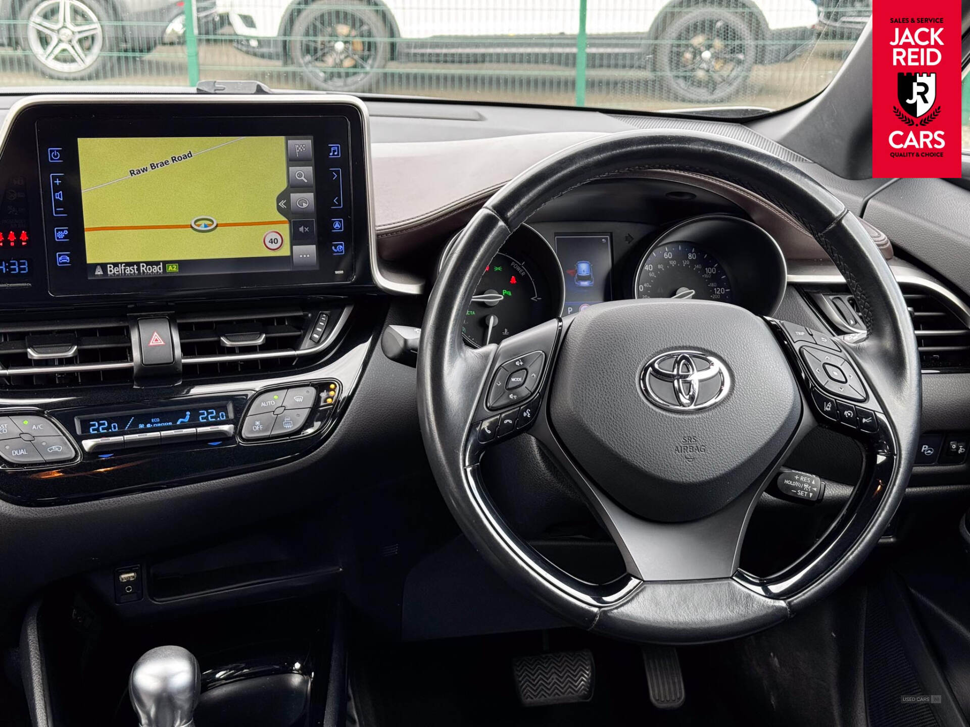 Mar 2017 Toyota C-HR 1.8 Hybrid Excel 5dr CVT
