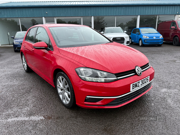 Volkswagen Golf DIESEL HATCHBACK in Antrim