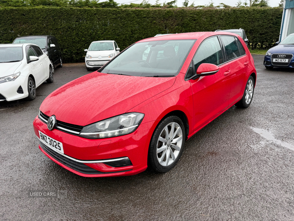 Volkswagen Golf DIESEL HATCHBACK in Antrim