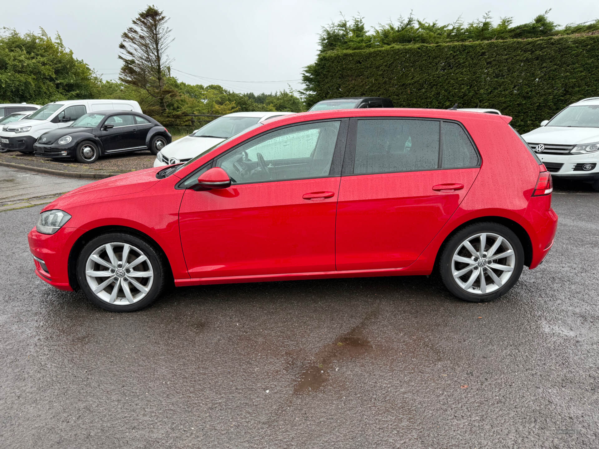 Volkswagen Golf DIESEL HATCHBACK in Antrim