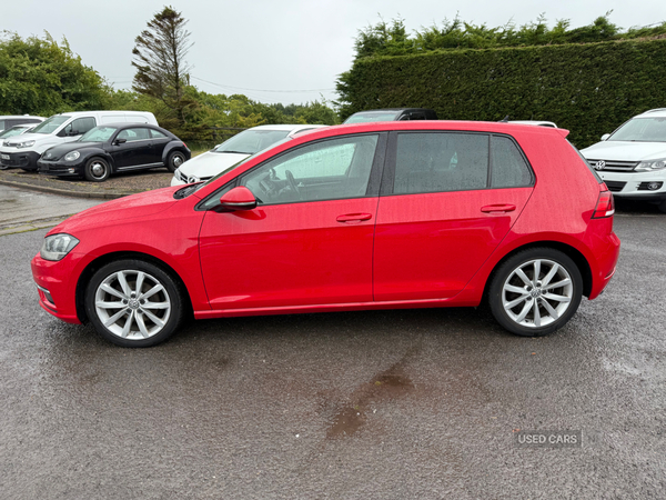 Volkswagen Golf DIESEL HATCHBACK in Antrim