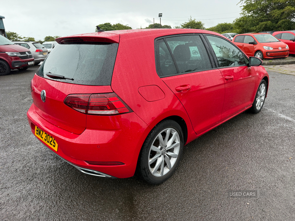 Volkswagen Golf DIESEL HATCHBACK in Antrim
