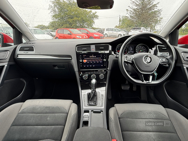 Volkswagen Golf DIESEL HATCHBACK in Antrim