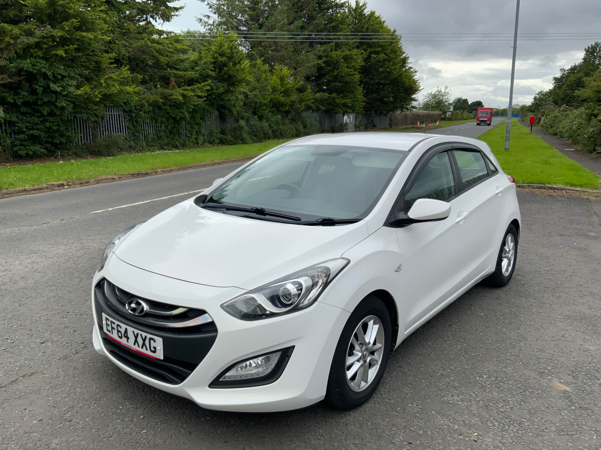 Dec 2014 Hyundai i30 1.6 CRDi Blue Drive Active 5dr