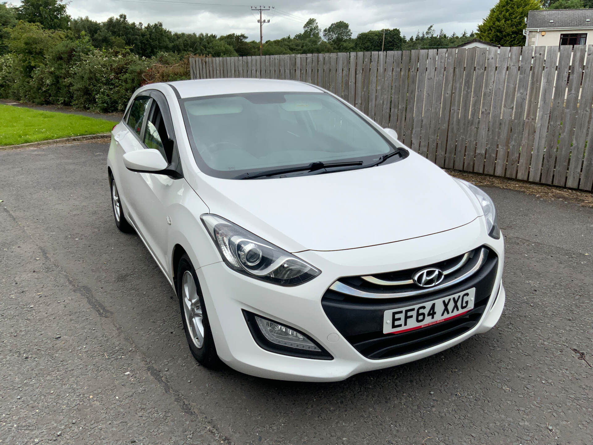 Dec 2014 Hyundai i30 1.6 CRDi Blue Drive Active 5dr