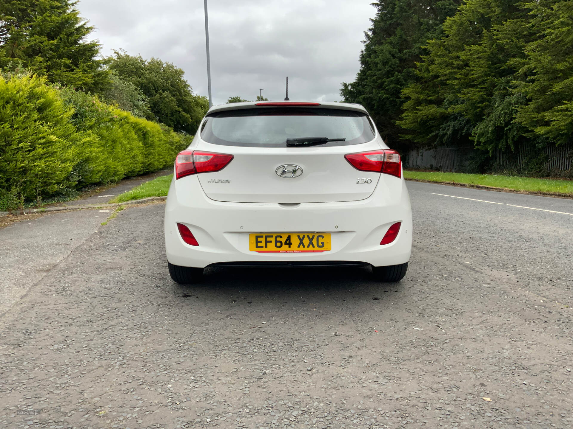 Dec 2014 Hyundai i30 1.6 CRDi Blue Drive Active 5dr