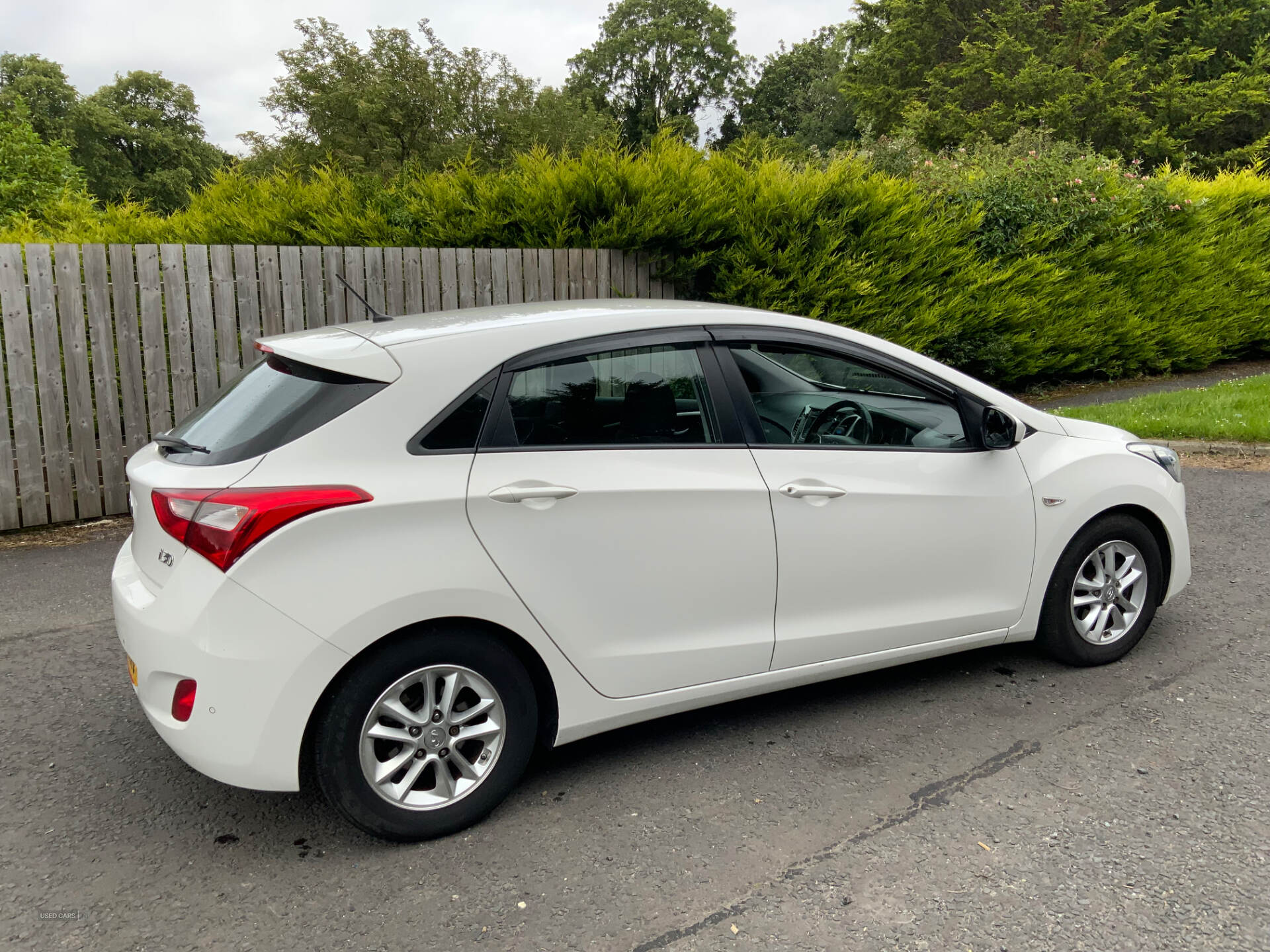 Dec 2014 Hyundai i30 1.6 CRDi Blue Drive Active 5dr