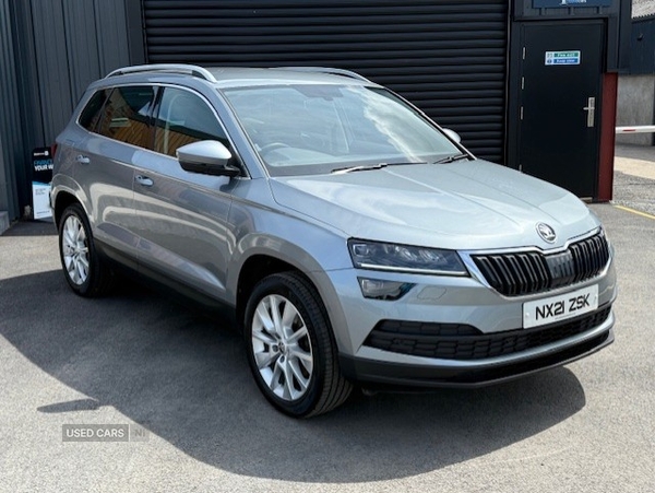 Skoda Karoq DIESEL ESTATE in Tyrone
