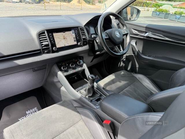 Skoda Karoq DIESEL ESTATE in Tyrone