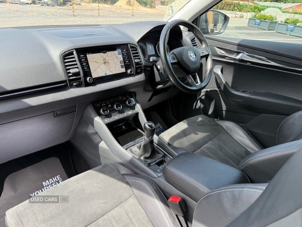 Skoda Karoq DIESEL ESTATE in Tyrone