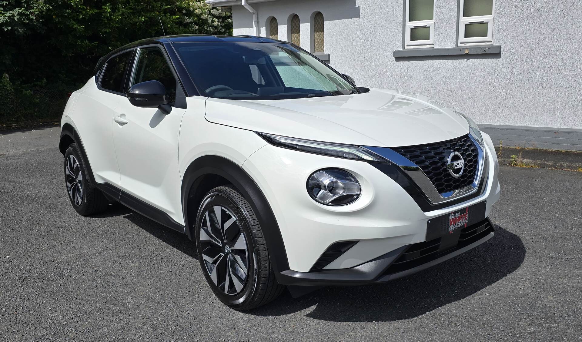 Nissan Juke HATCHBACK in Antrim