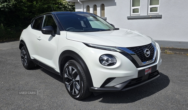 Nissan Juke HATCHBACK in Antrim