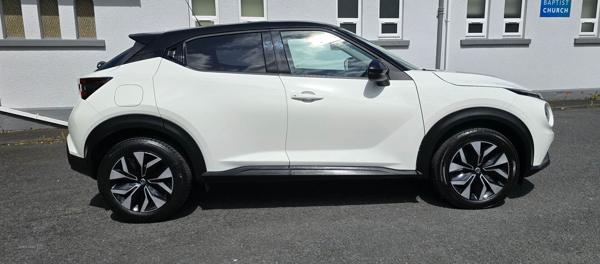 Nissan Juke HATCHBACK in Antrim