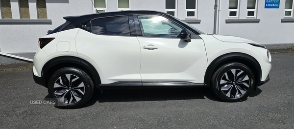 Nissan Juke HATCHBACK in Antrim