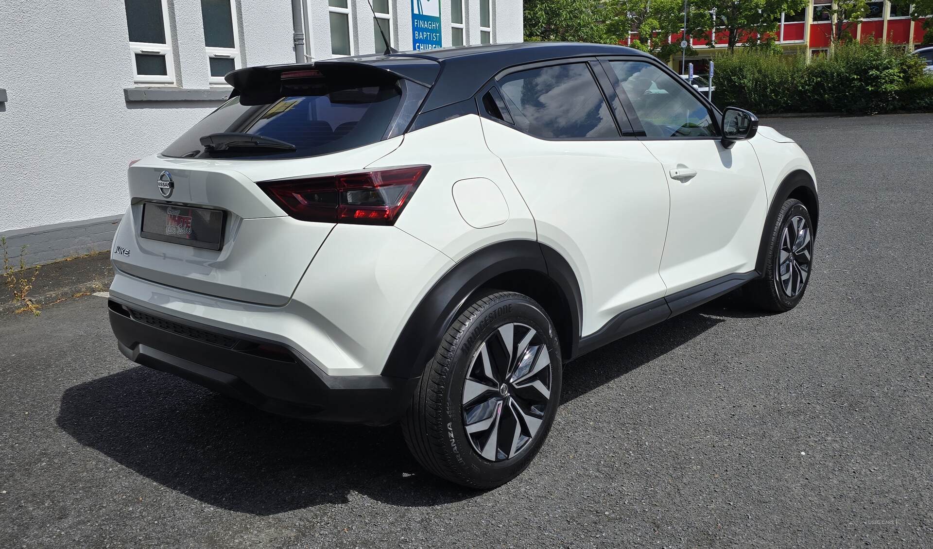 Nissan Juke HATCHBACK in Antrim