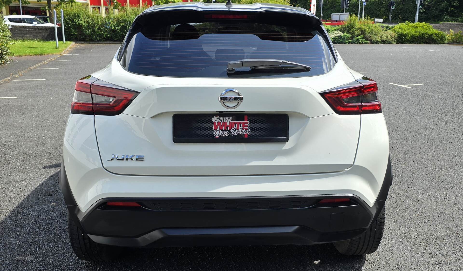 Nissan Juke HATCHBACK in Antrim