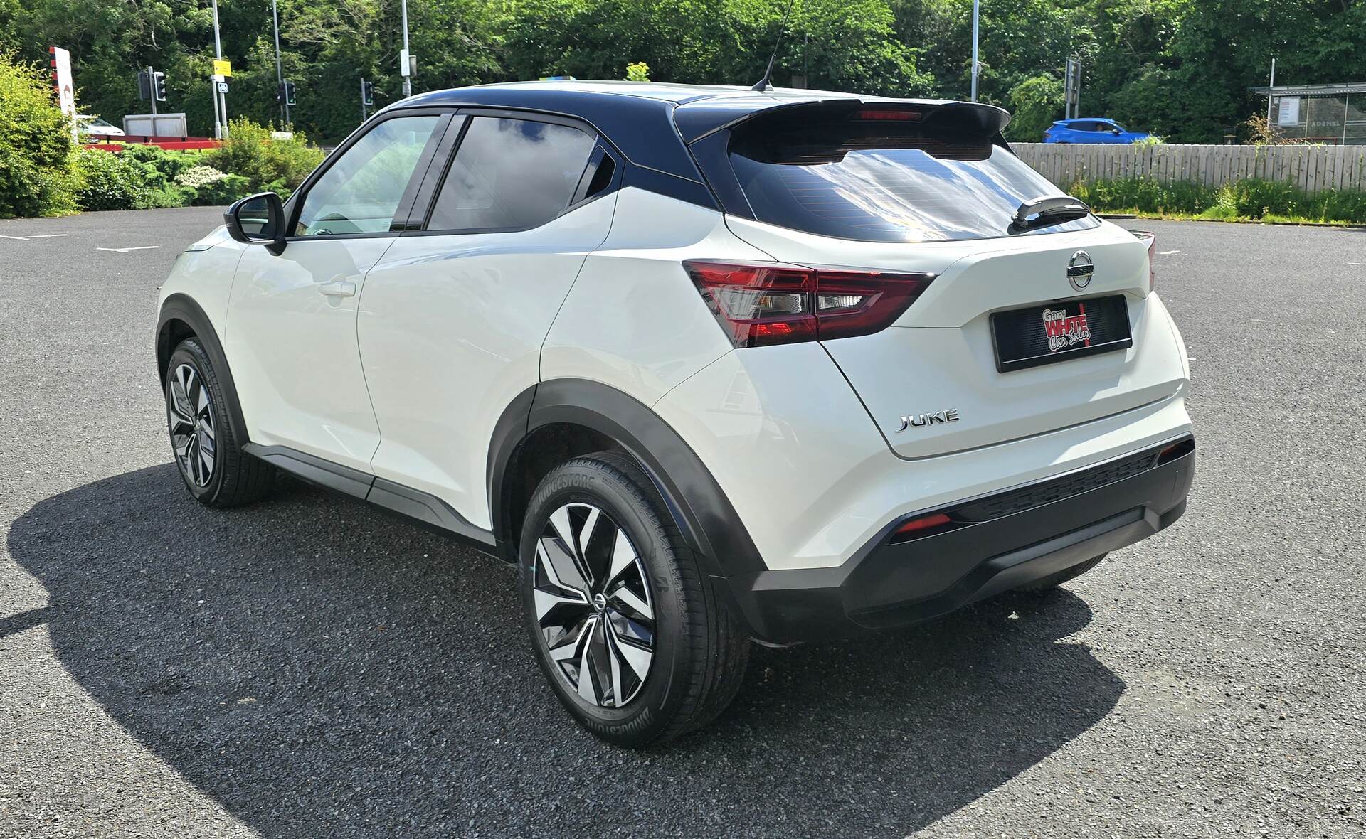 Nissan Juke HATCHBACK in Antrim