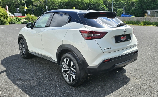 Nissan Juke HATCHBACK in Antrim
