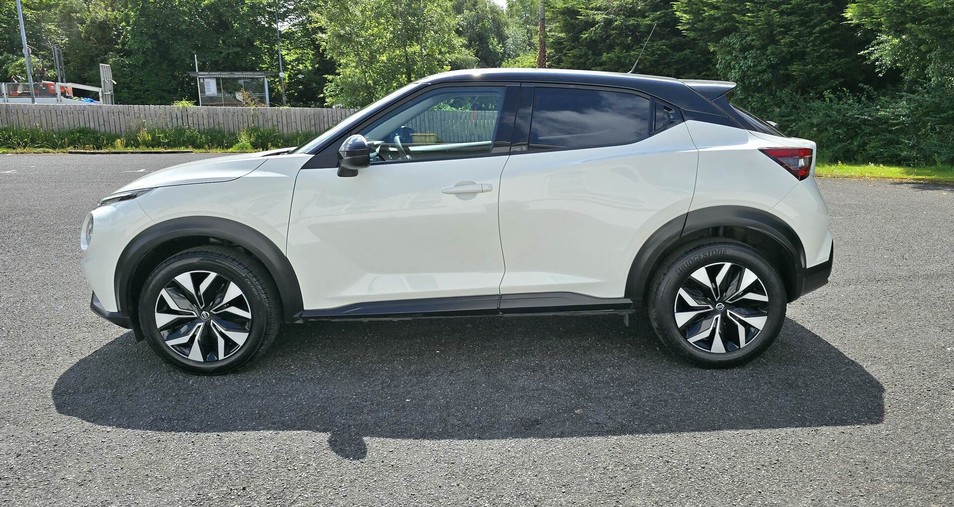 Nissan Juke HATCHBACK in Antrim