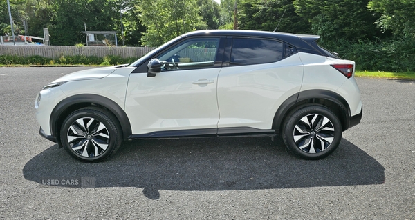 Nissan Juke HATCHBACK in Antrim