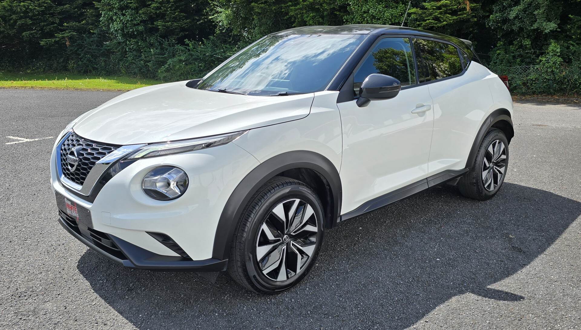 Nissan Juke HATCHBACK in Antrim