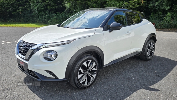 Nissan Juke HATCHBACK in Antrim