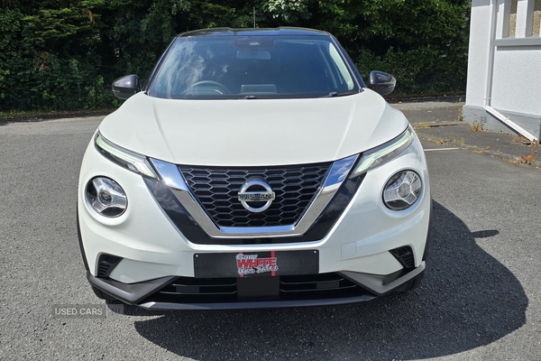 Nissan Juke HATCHBACK in Antrim