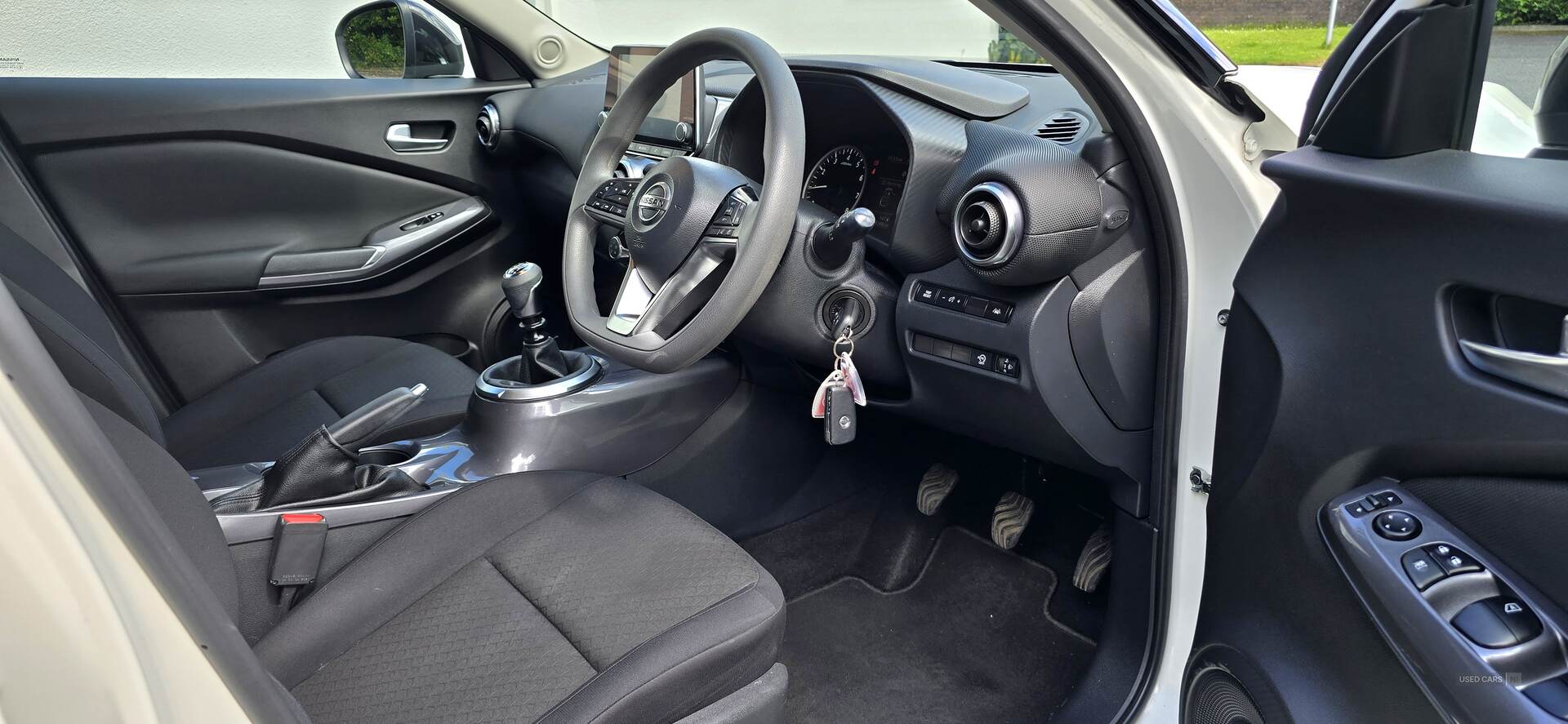 Nissan Juke HATCHBACK in Antrim