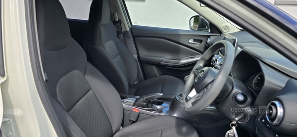 Nissan Juke HATCHBACK in Antrim