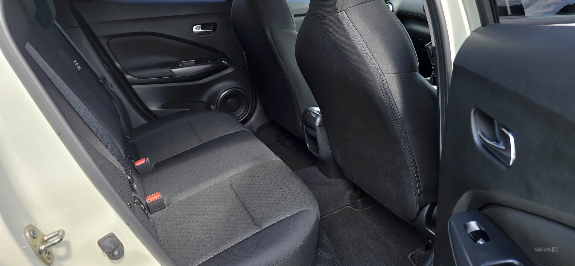 Nissan Juke HATCHBACK in Antrim