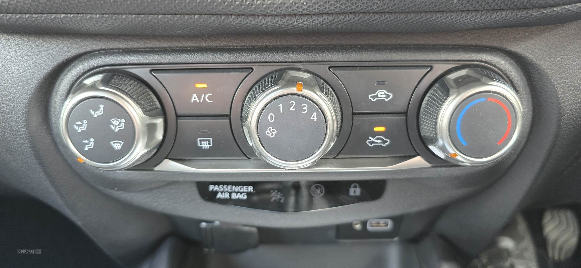 Nissan Juke HATCHBACK in Antrim