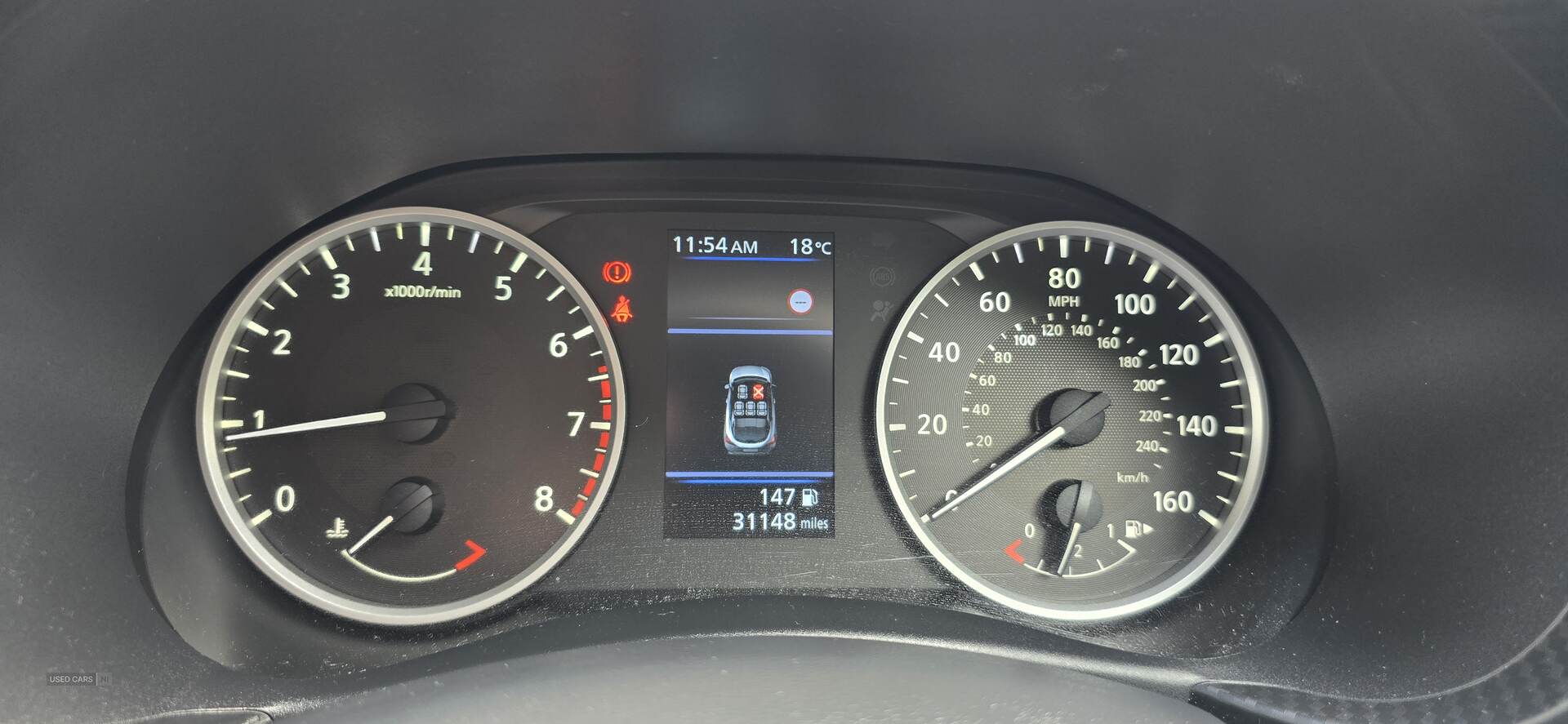 Nissan Juke HATCHBACK in Antrim