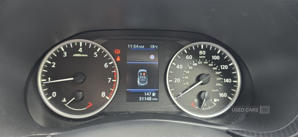 Nissan Juke HATCHBACK in Antrim