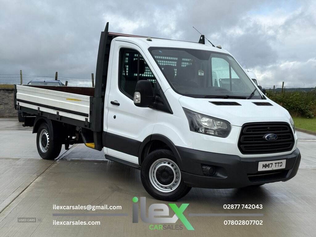 Aug 2017 Ford Transit 2.0 TDCi 130ps Chassis Cab