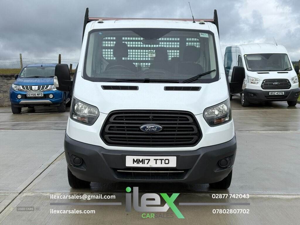 Aug 2017 Ford Transit 2.0 TDCi 130ps Chassis Cab
