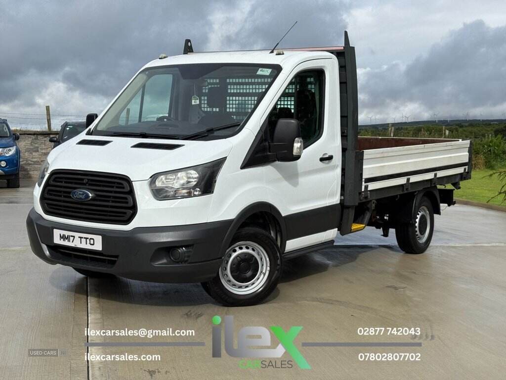 Aug 2017 Ford Transit 2.0 TDCi 130ps Chassis Cab