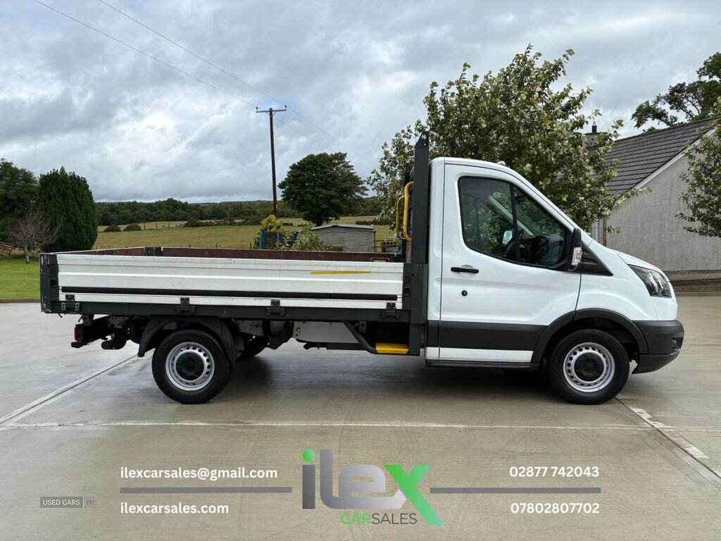 Aug 2017 Ford Transit 2.0 TDCi 130ps Chassis Cab