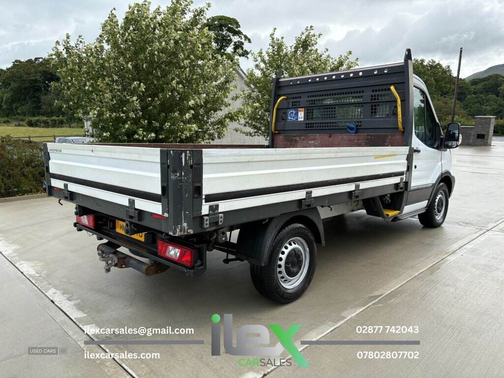 Aug 2017 Ford Transit 2.0 TDCi 130ps Chassis Cab