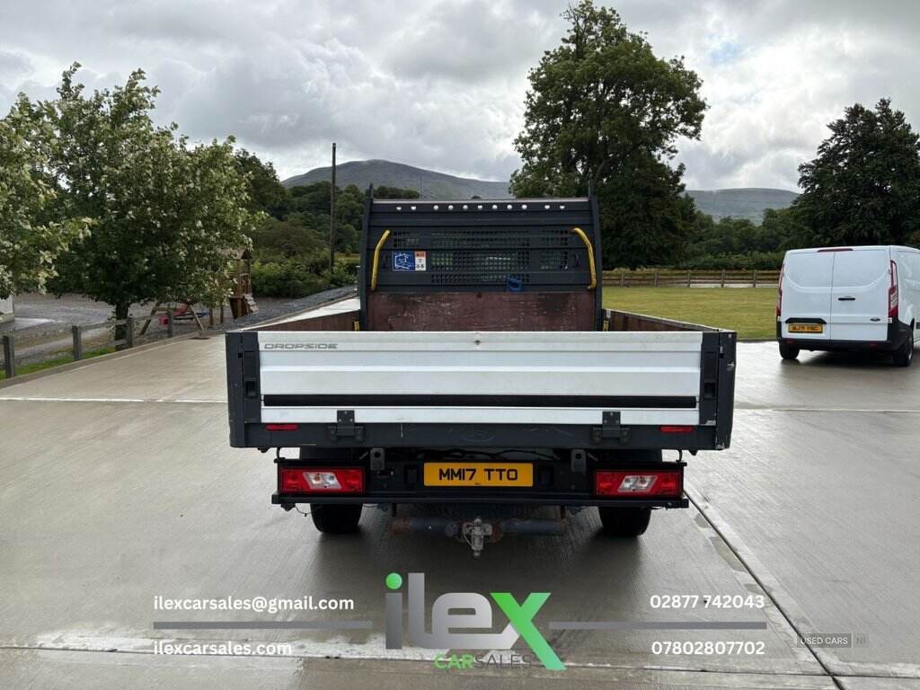 Aug 2017 Ford Transit 2.0 TDCi 130ps Chassis Cab