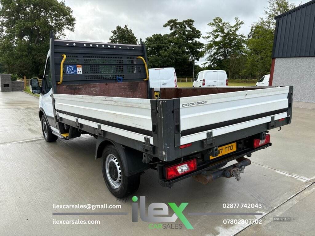 Aug 2017 Ford Transit 2.0 TDCi 130ps Chassis Cab