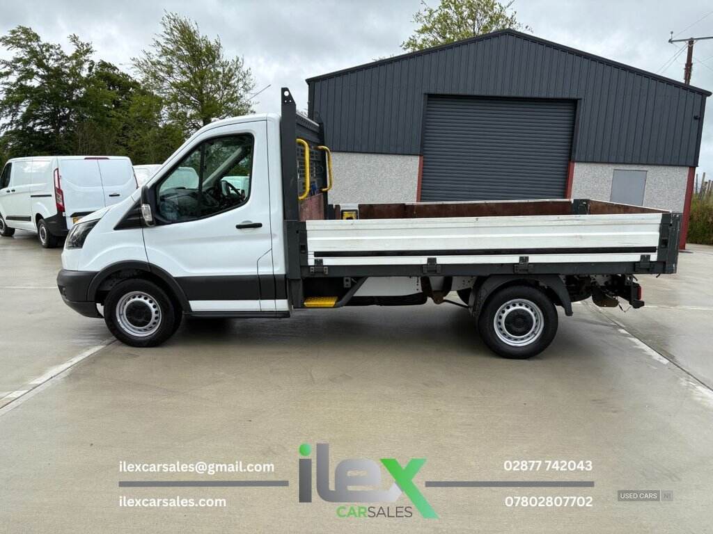 Aug 2017 Ford Transit 2.0 TDCi 130ps Chassis Cab
