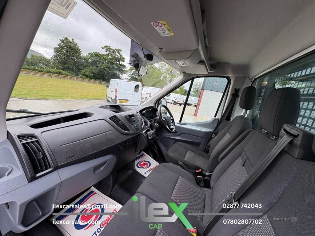 Aug 2017 Ford Transit 2.0 TDCi 130ps Chassis Cab