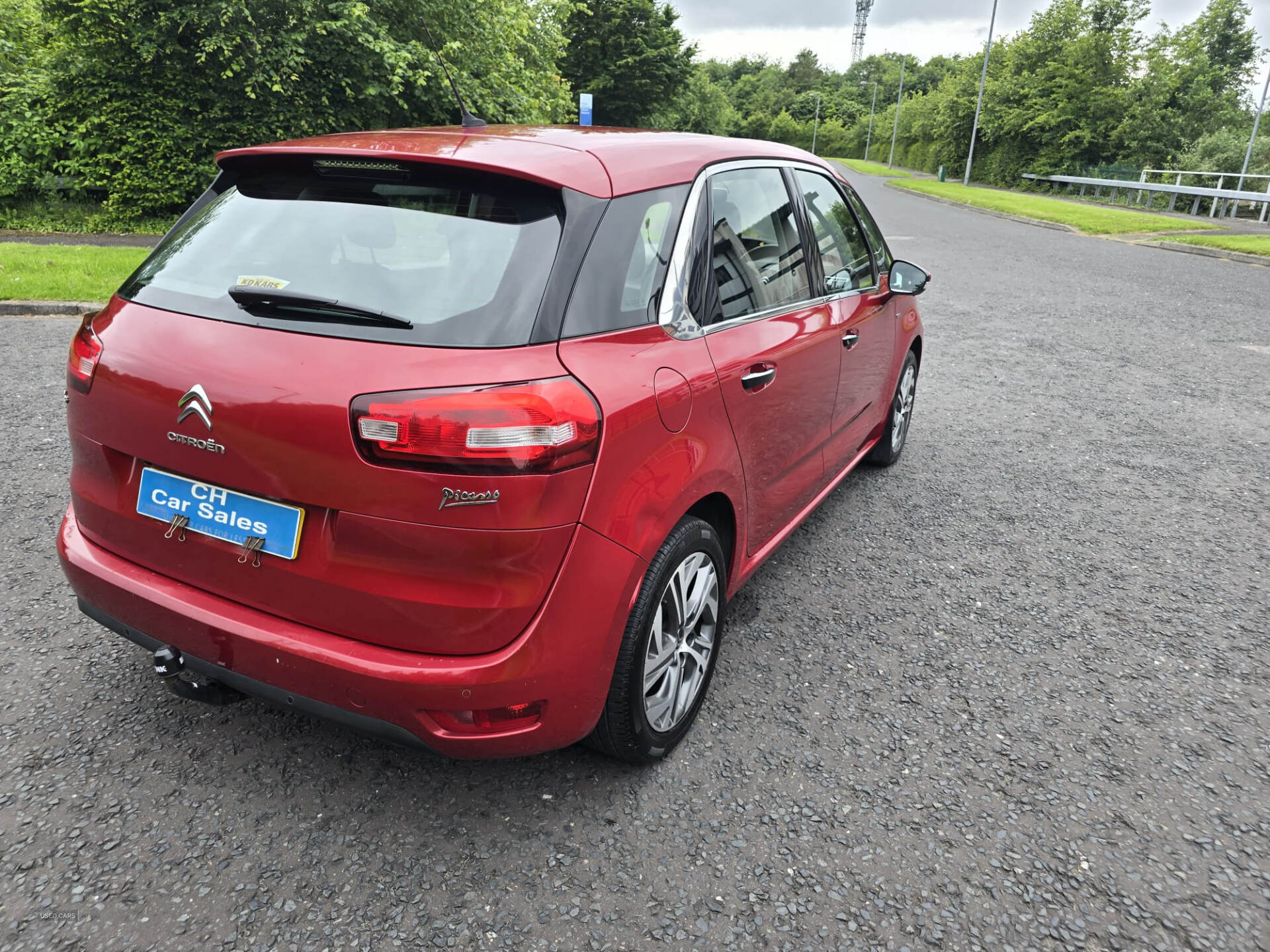 Citroen C4 Picasso DIESEL ESTATE in Down