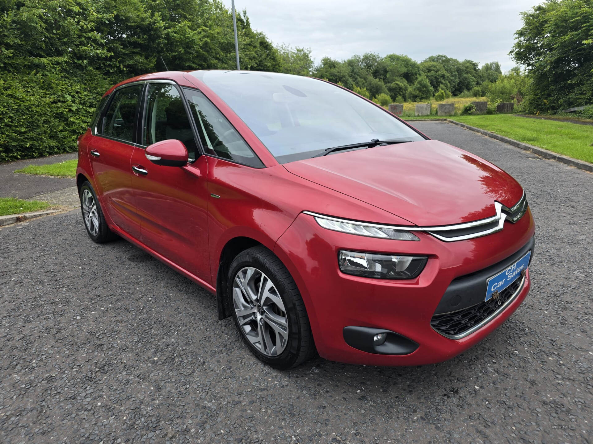 Citroen C4 Picasso DIESEL ESTATE in Down
