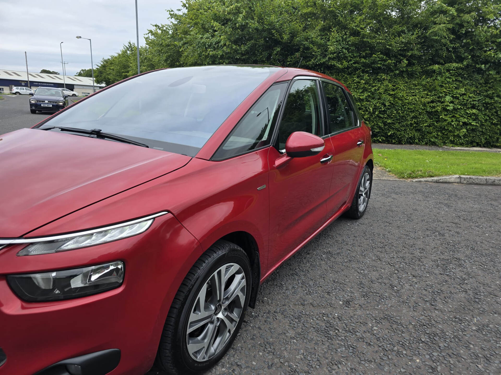 Citroen C4 Picasso DIESEL ESTATE in Down