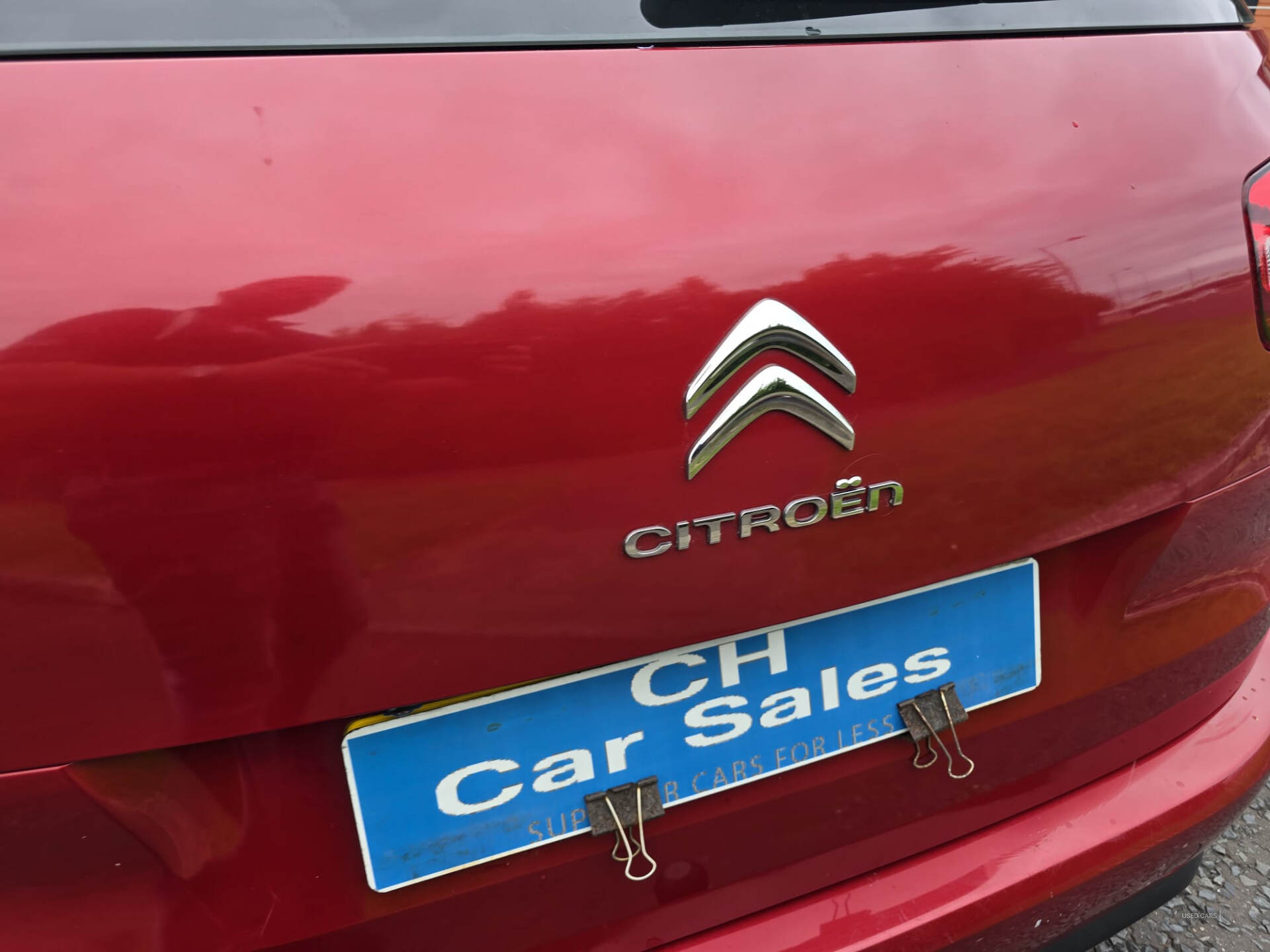 Citroen C4 Picasso DIESEL ESTATE in Down