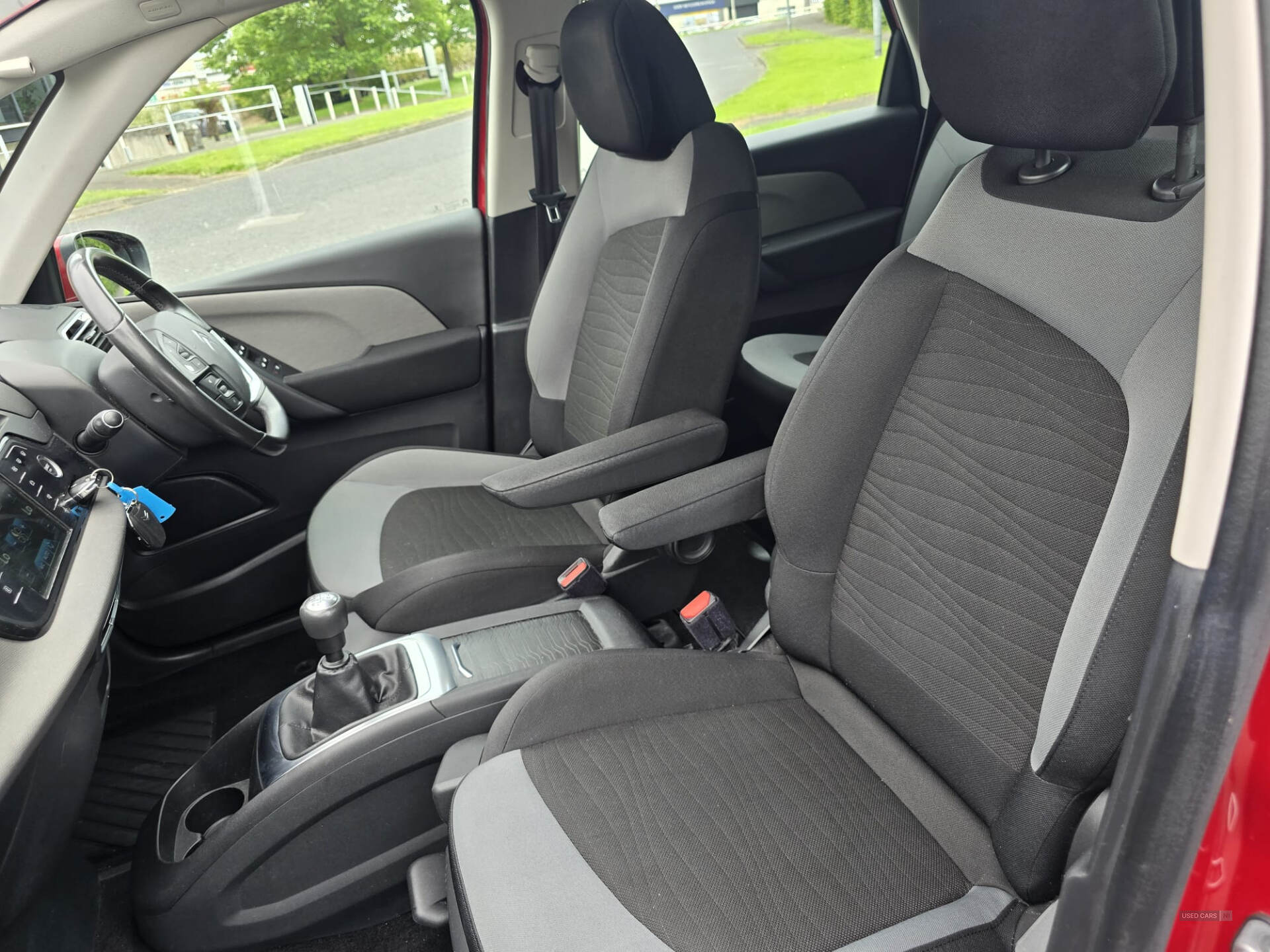 Citroen C4 Picasso DIESEL ESTATE in Down