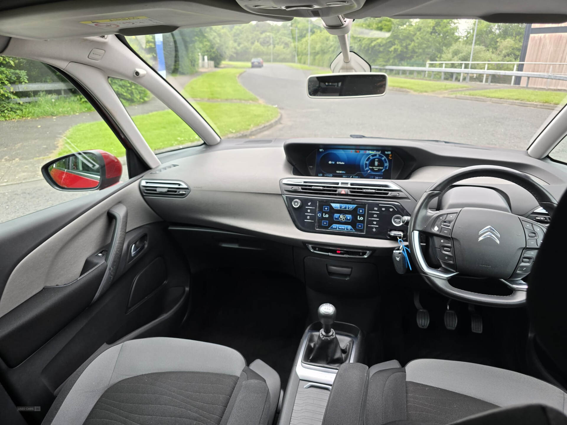 Citroen C4 Picasso DIESEL ESTATE in Down