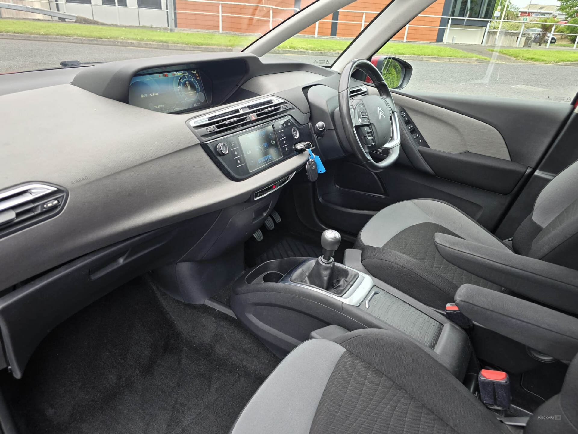 Citroen C4 Picasso DIESEL ESTATE in Down